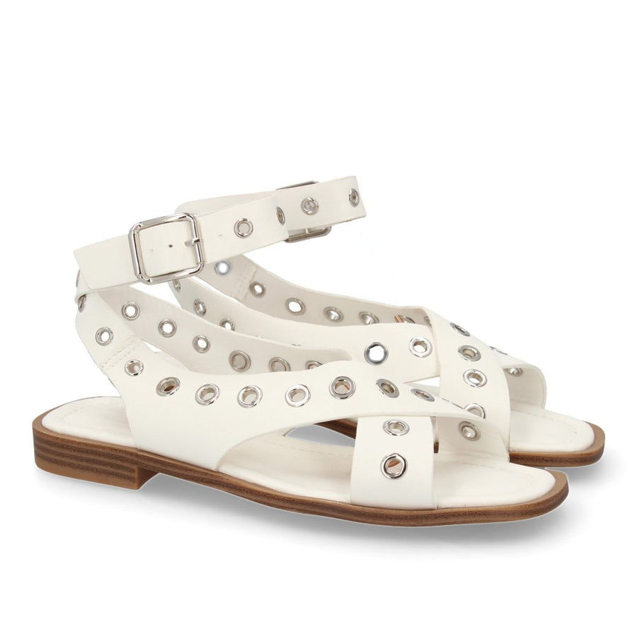 Sandalias planas de mujer