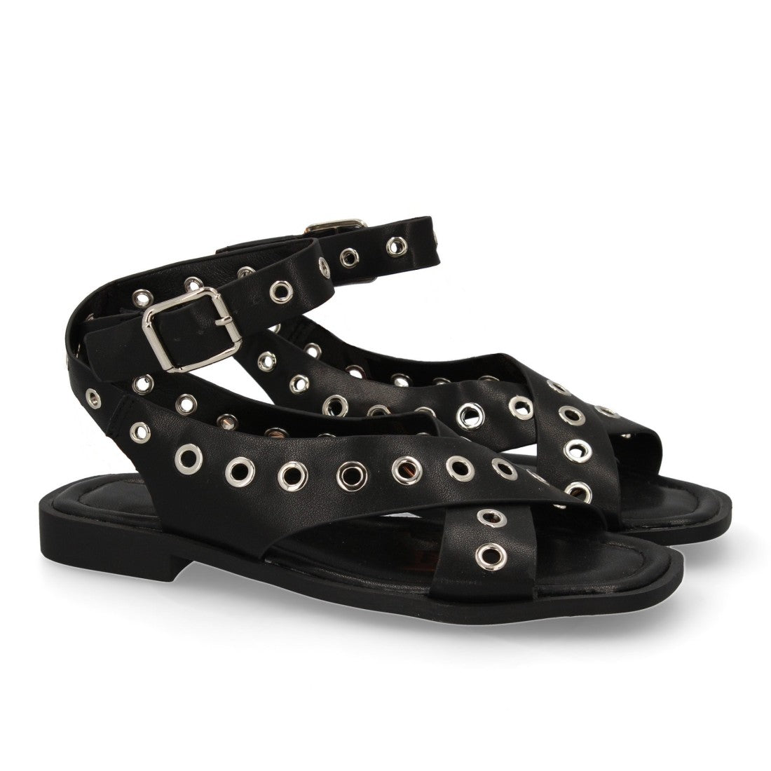 Sandalias planas de mujer