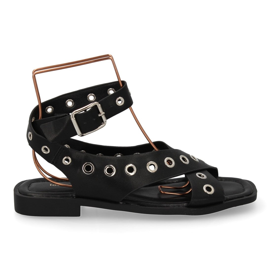 Sandalias planas de mujer