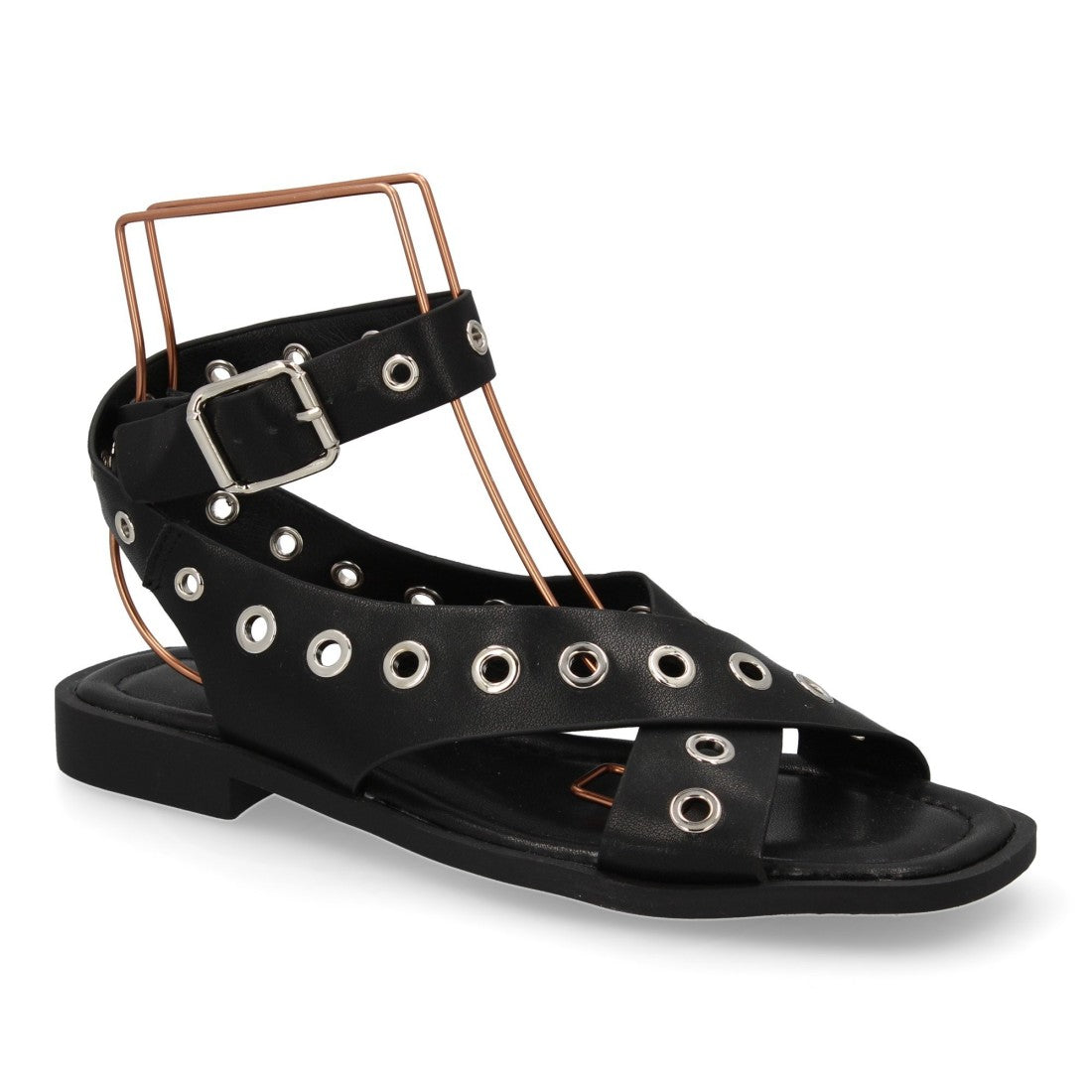 Sandalias planas de mujer