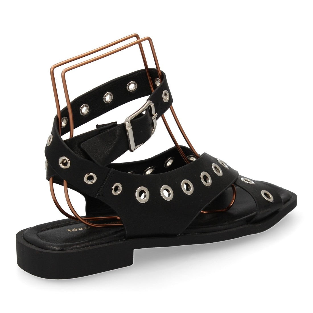 Sandalias planas de mujer