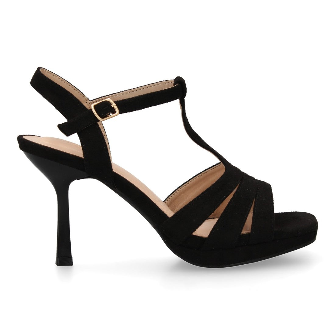 Sandalias de tacón de mujer