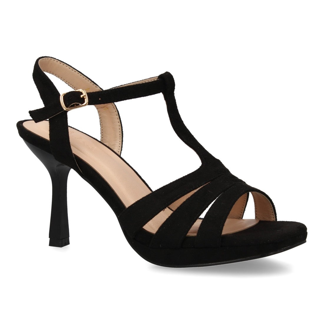 Sandalias de tacón de mujer