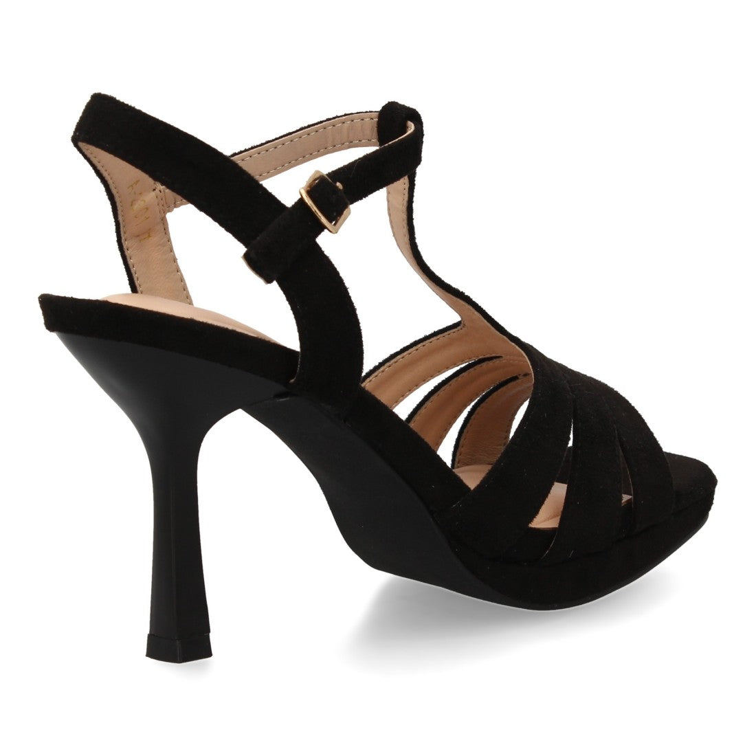 Sandalias de tacón de mujer