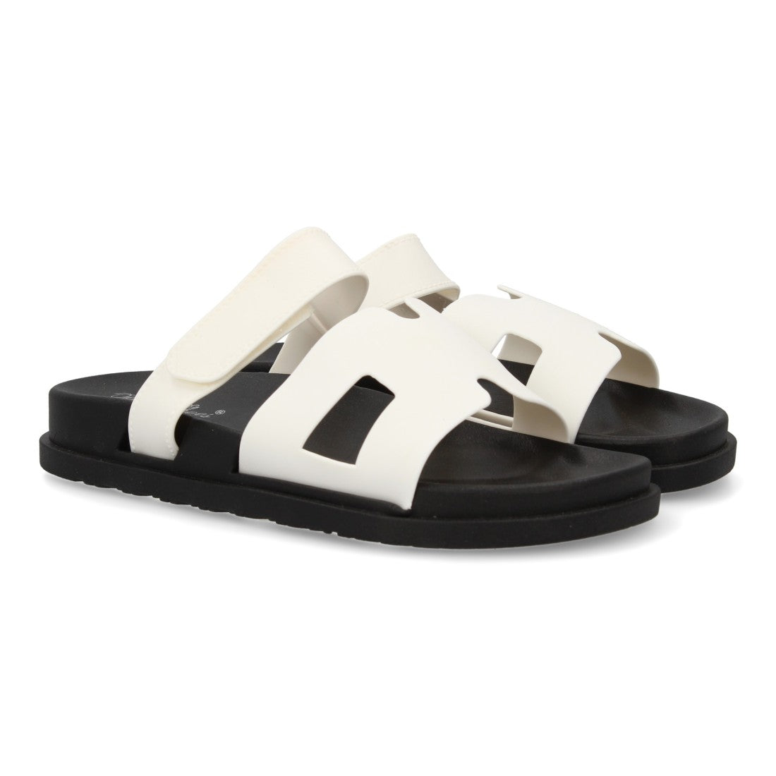 Chanclas de mujer - Blanco