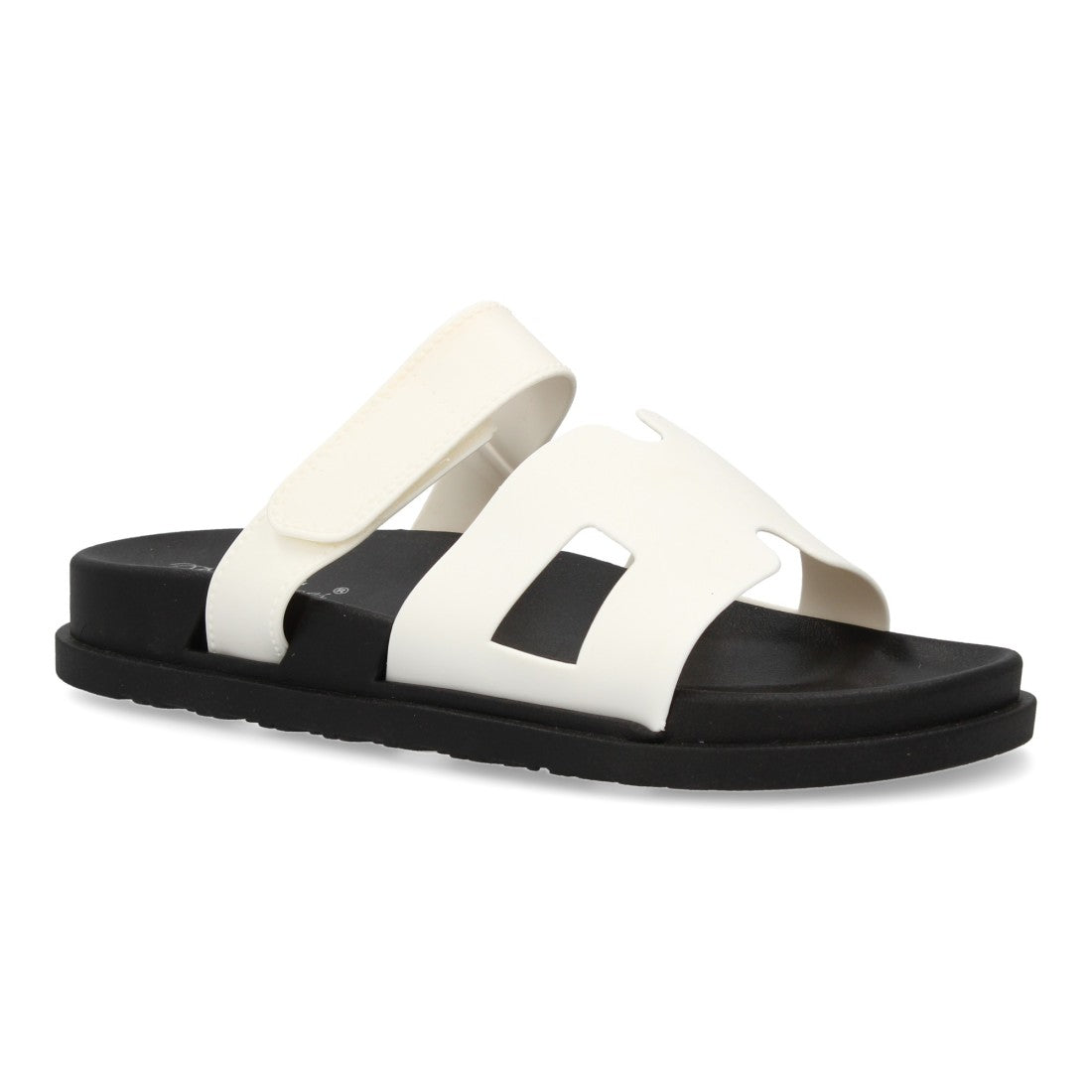 Chanclas de mujer - Blanco