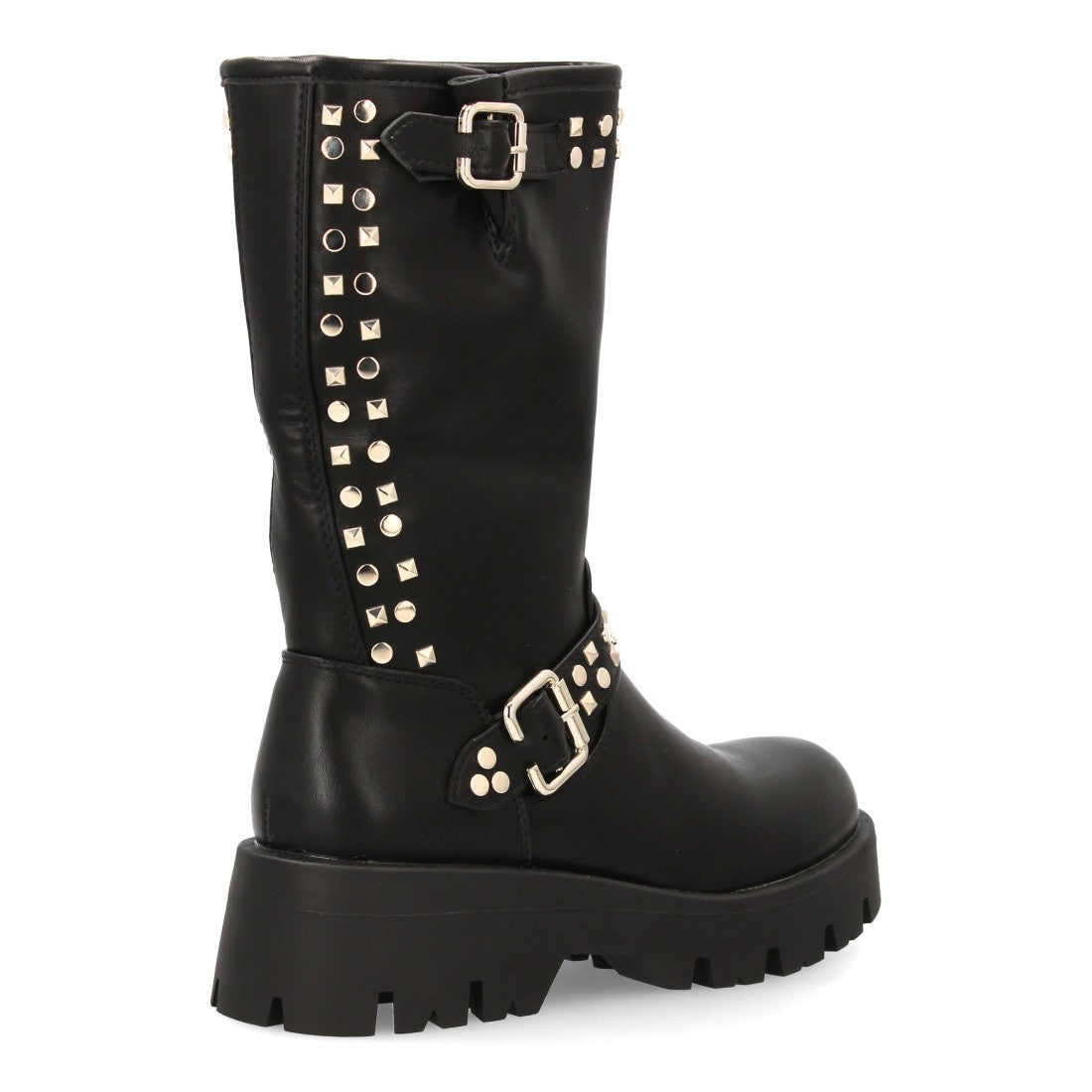 Bota de caña media de mujer - Negro