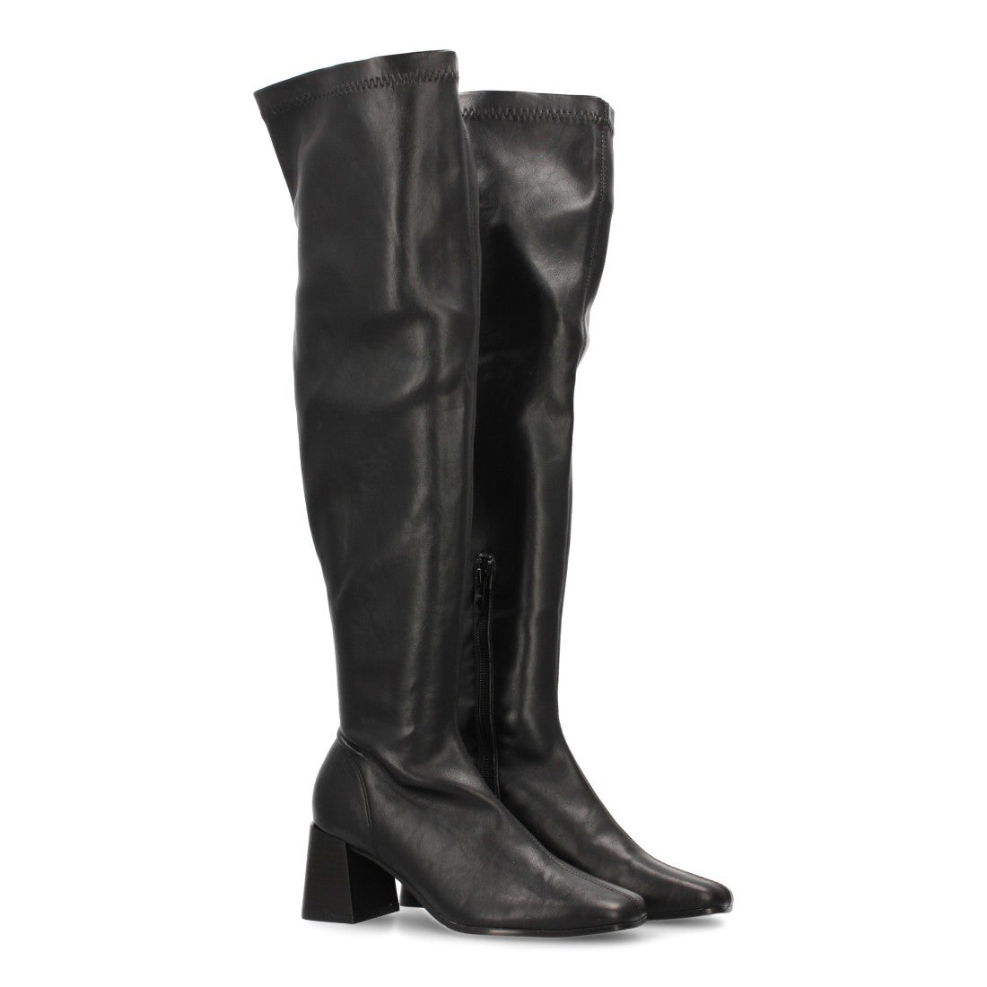Bota de caña alta de mujer con diseño elegante