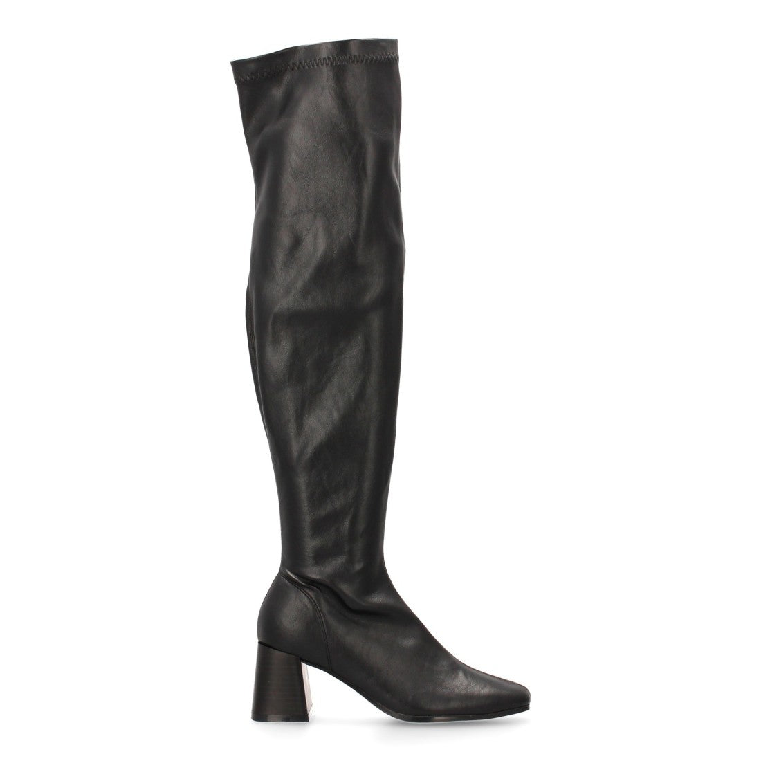 Bota de caña alta de mujer con diseño elegante