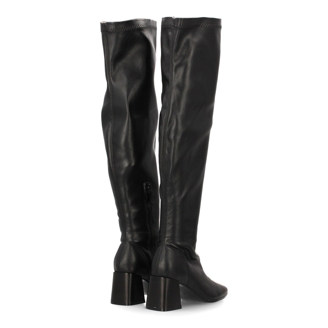 Bota de caña alta de mujer con diseño elegante