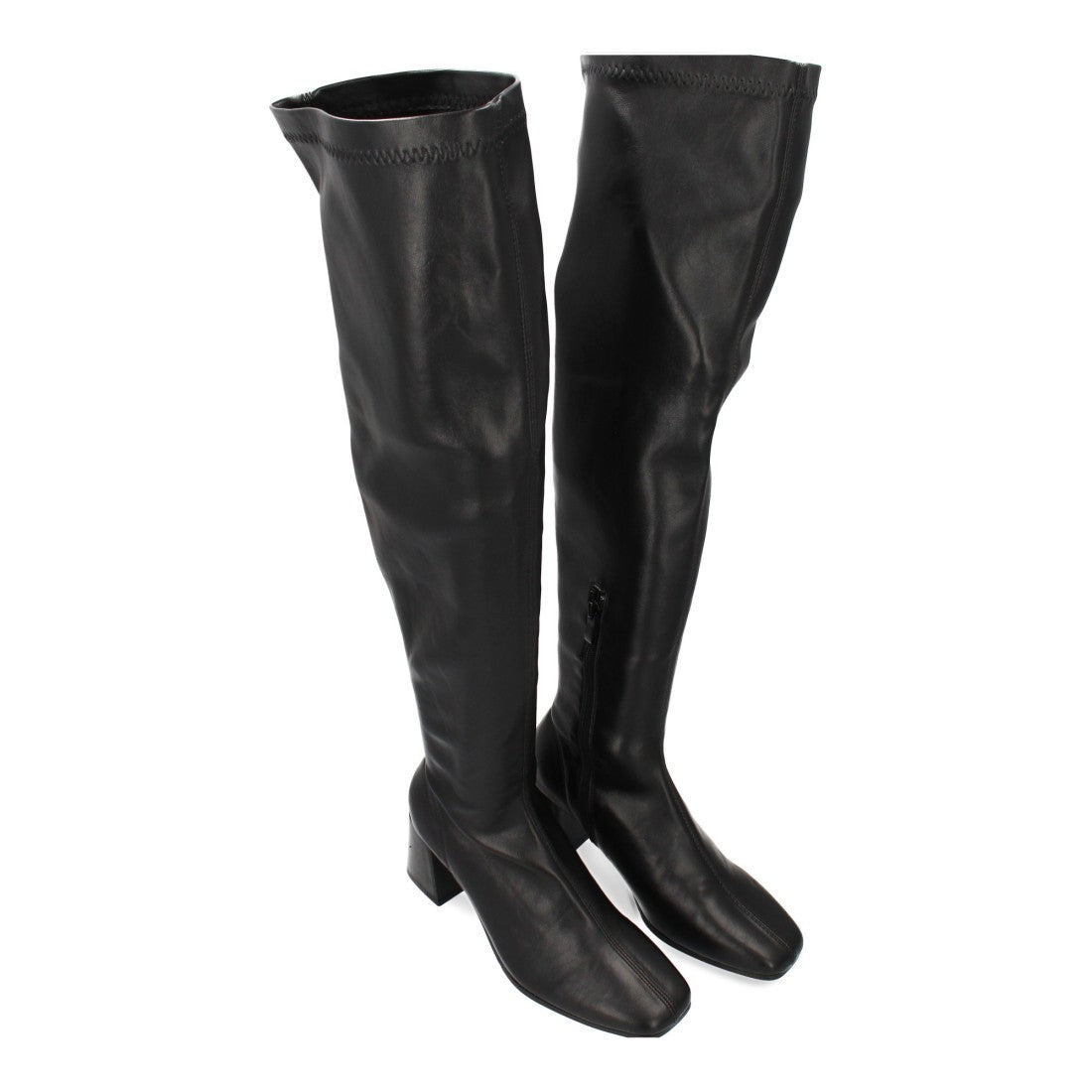 Bota de caña alta de mujer con diseño elegante