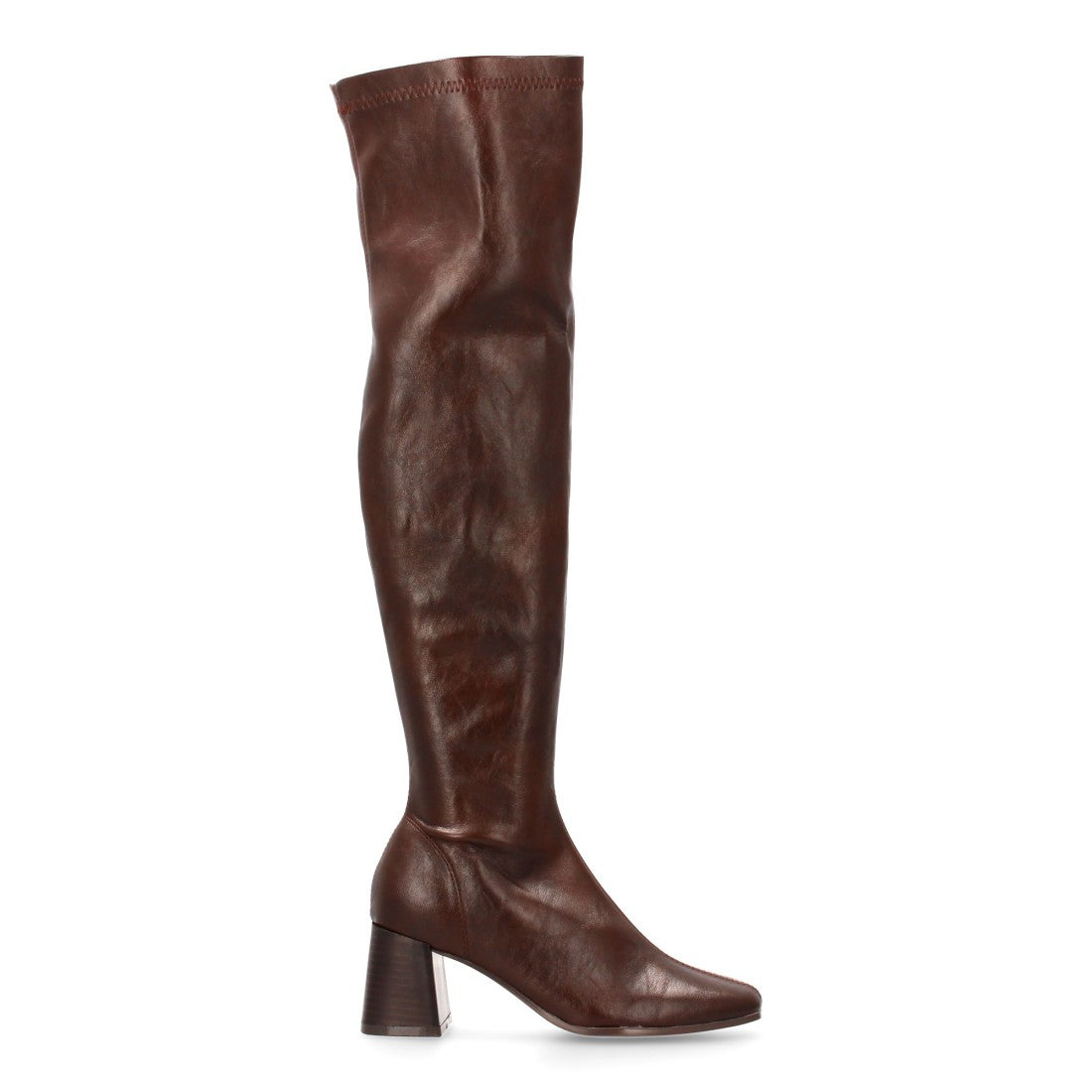 Bota de caña alta de mujer con diseño elegante