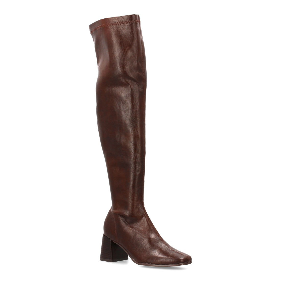 Bota de caña alta de mujer con diseño elegante