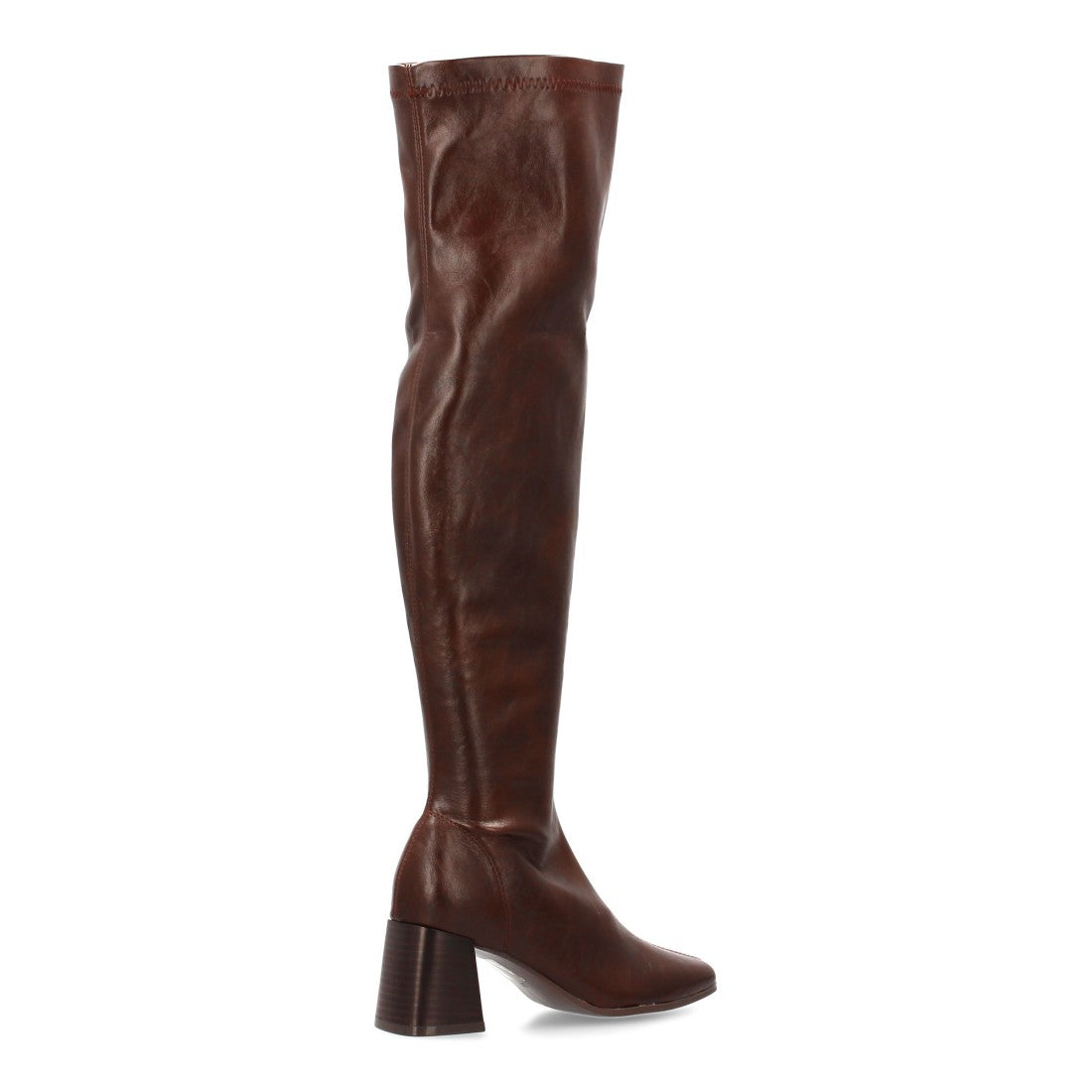 Bota de caña alta de mujer con diseño elegante