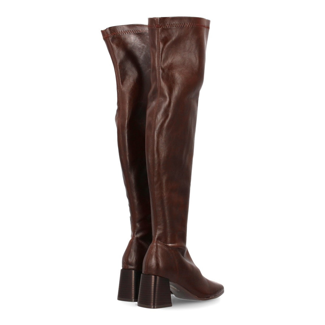 Bota de caña alta de mujer con diseño elegante