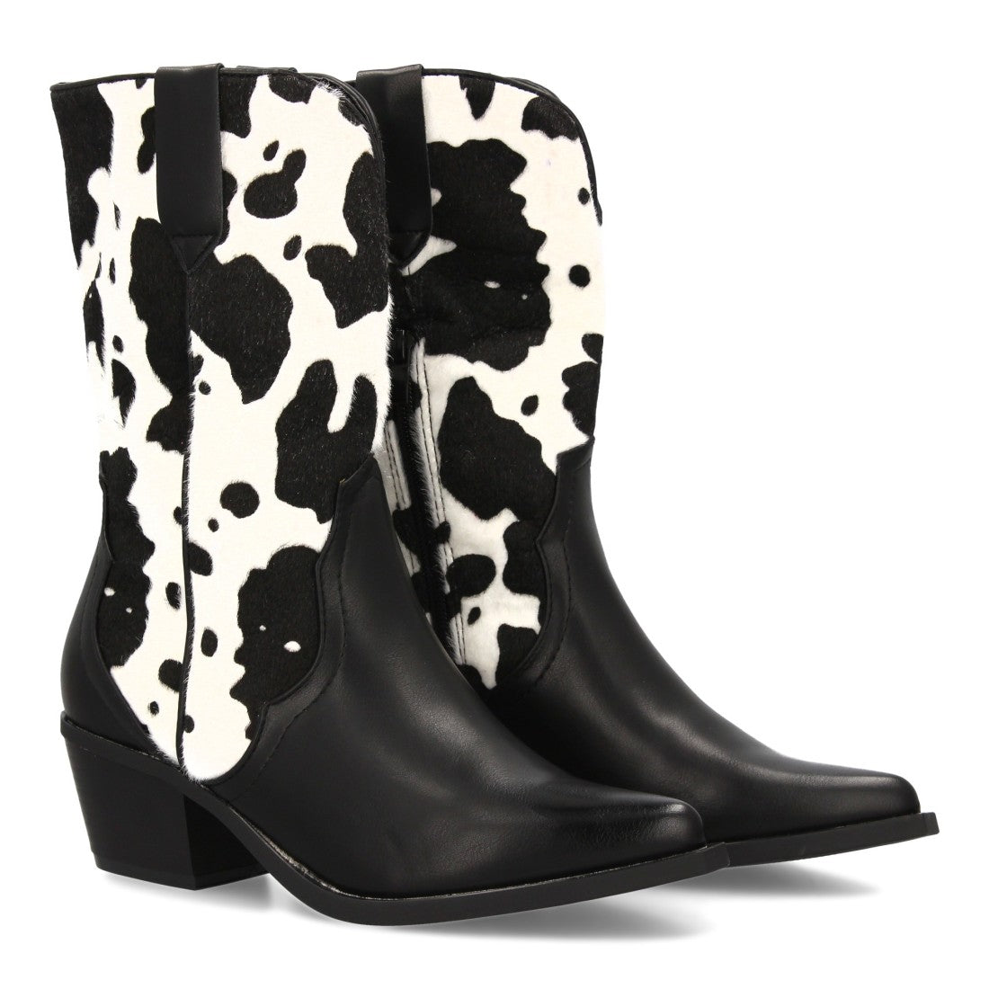 Botín campero de mujer con estampado animal