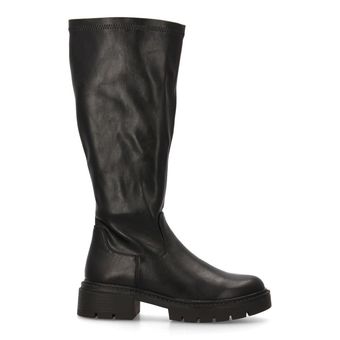 Botas altas de mujer con plataforma cómoda