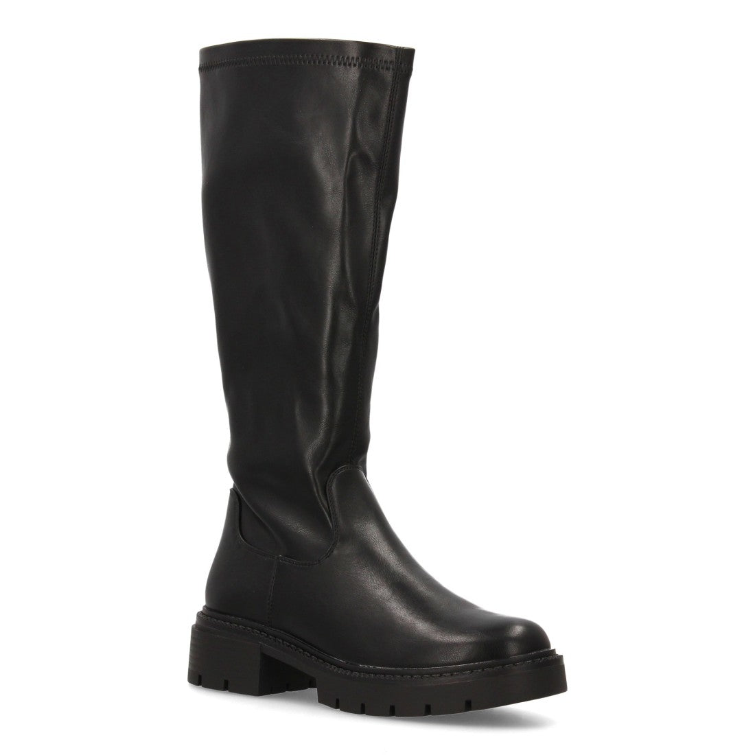 Botas altas de mujer con plataforma cómoda