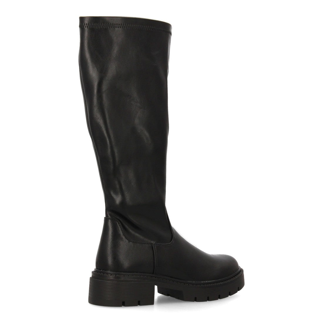 Botas altas de mujer con plataforma cómoda