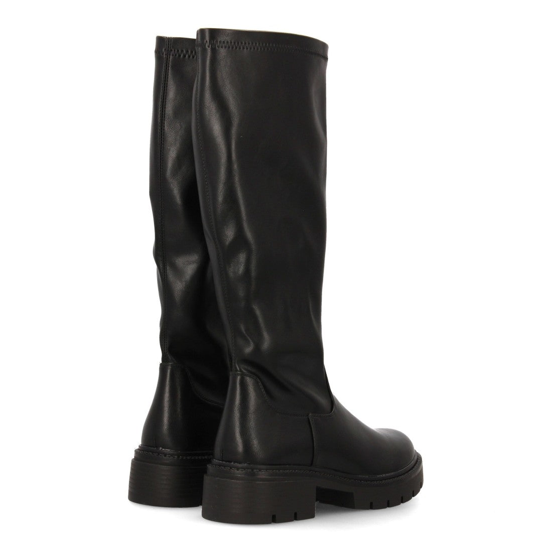 Botas altas de mujer con plataforma cómoda
