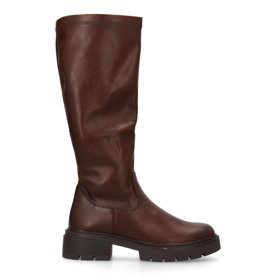 Botas altas de mujer con plataforma cómoda