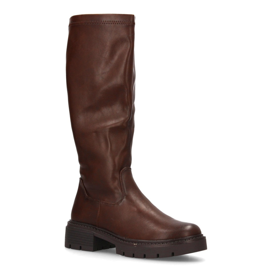 Botas altas de mujer con plataforma cómoda