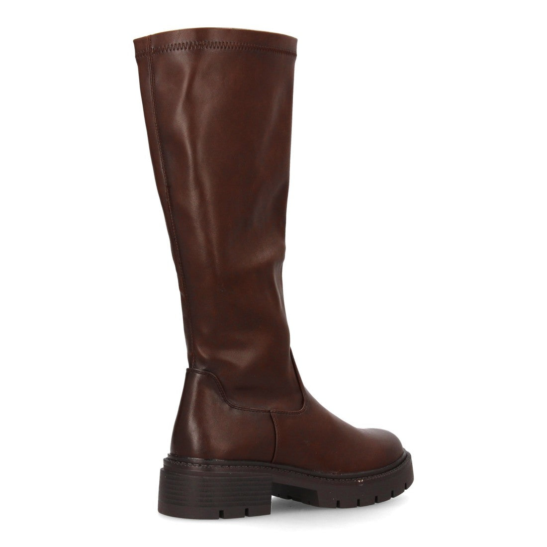 Botas altas de mujer con plataforma cómoda