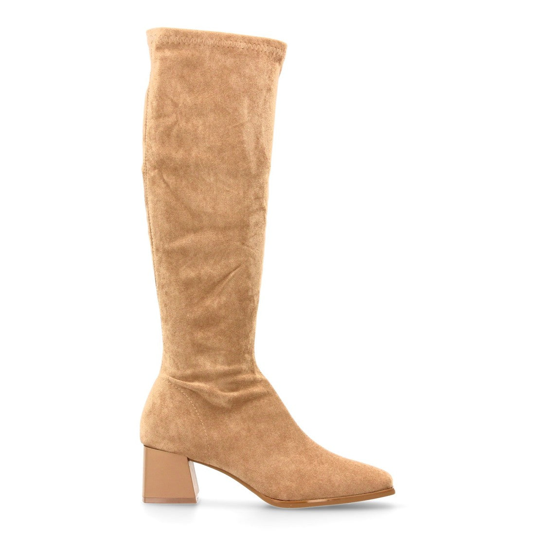 Botas de caña alta de mujer con estilizado y elegante