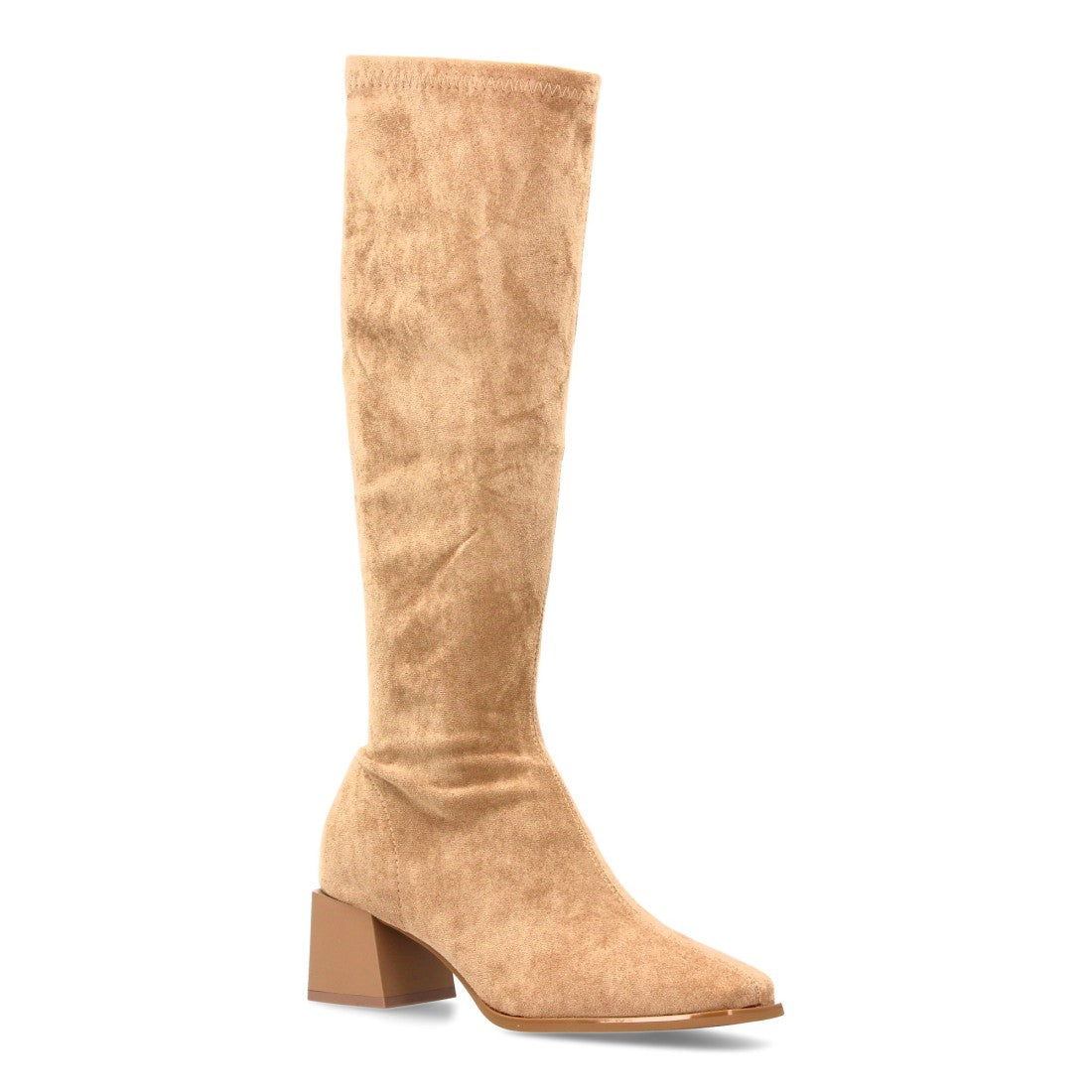 Botas de caña alta de mujer con estilizado y elegante