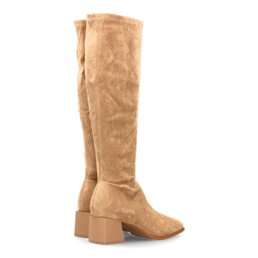 Botas de caña alta de mujer con estilizado y elegante