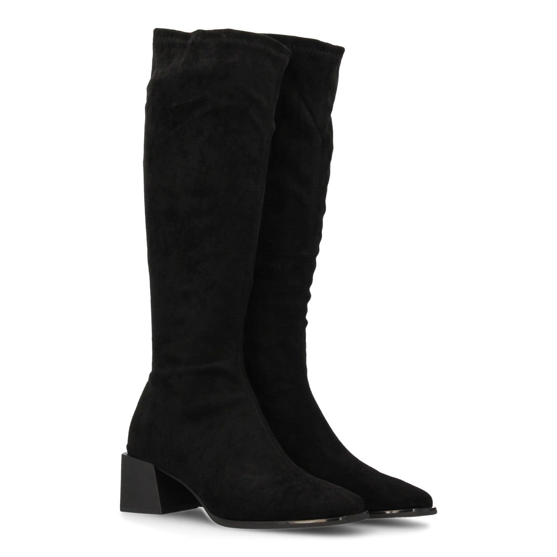 Botas de caña alta de mujer con estilizado y elegante