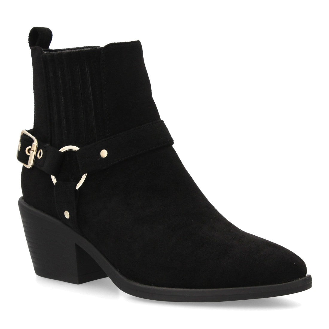Botín estilo cowboy de mujer
