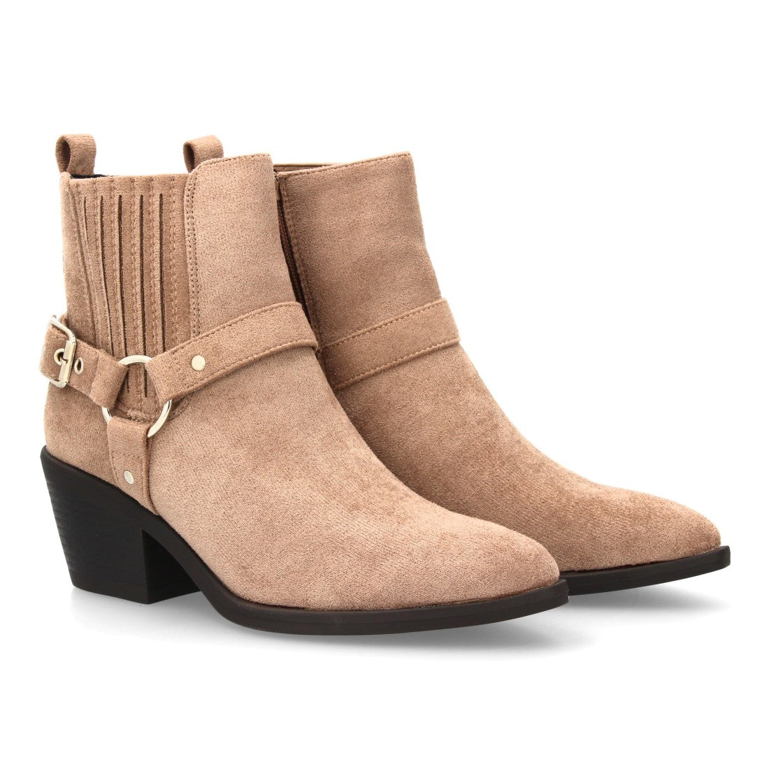 Botín estilo cowboy de mujer
