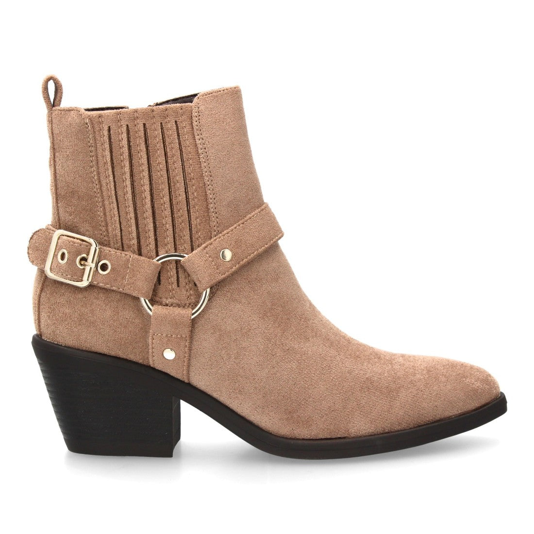 Botín estilo cowboy de mujer