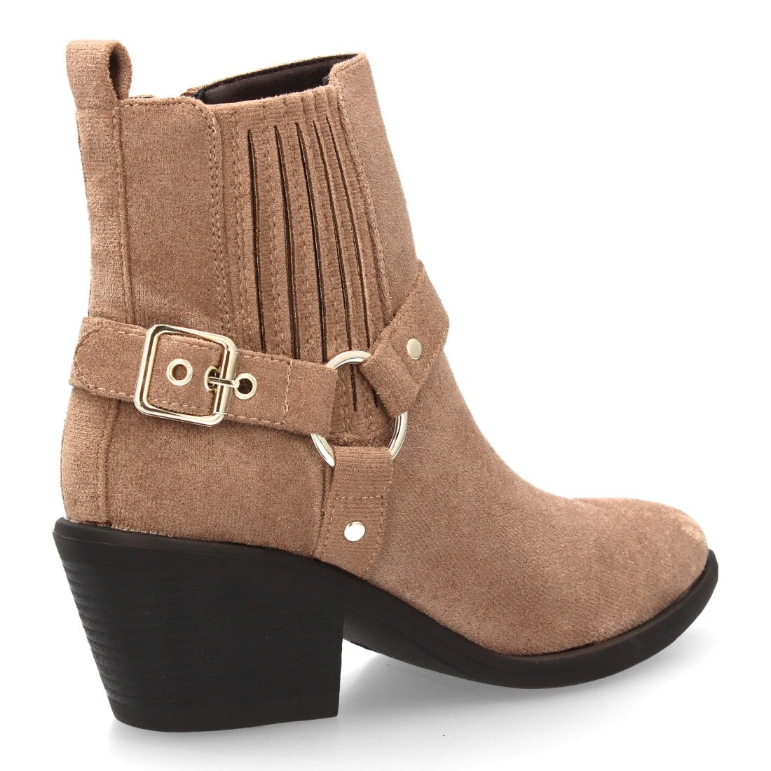 Botín estilo cowboy de mujer