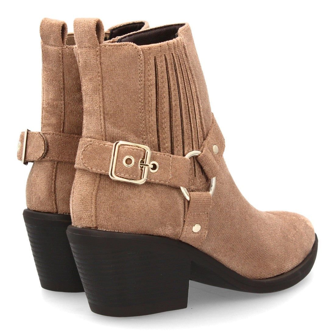Botín estilo cowboy de mujer