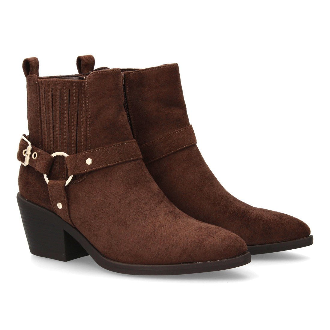Botín estilo cowboy de mujer
