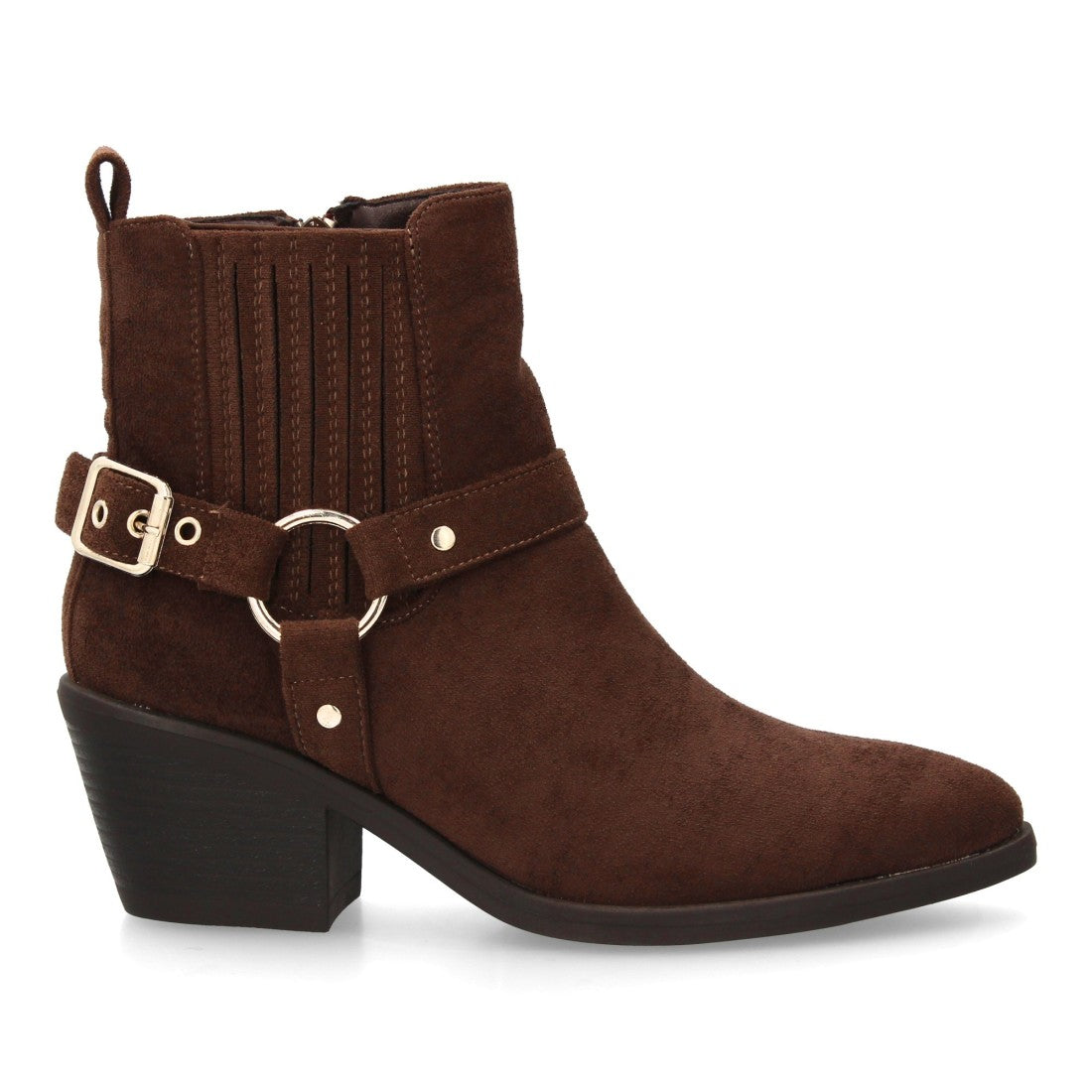 Botín estilo cowboy de mujer