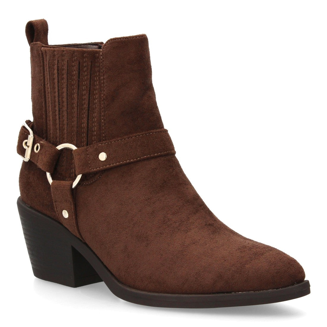 Botín estilo cowboy de mujer