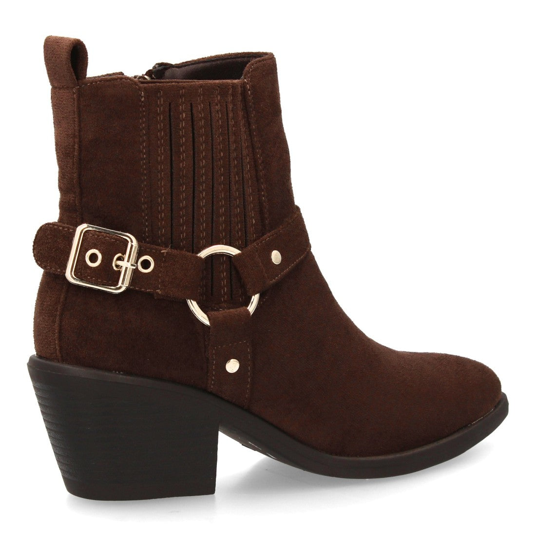 Botín estilo cowboy de mujer