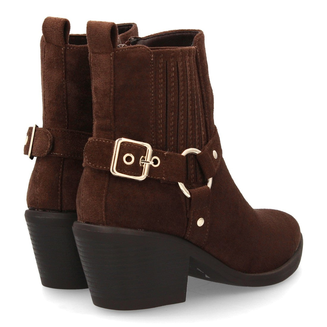 Botín estilo cowboy de mujer