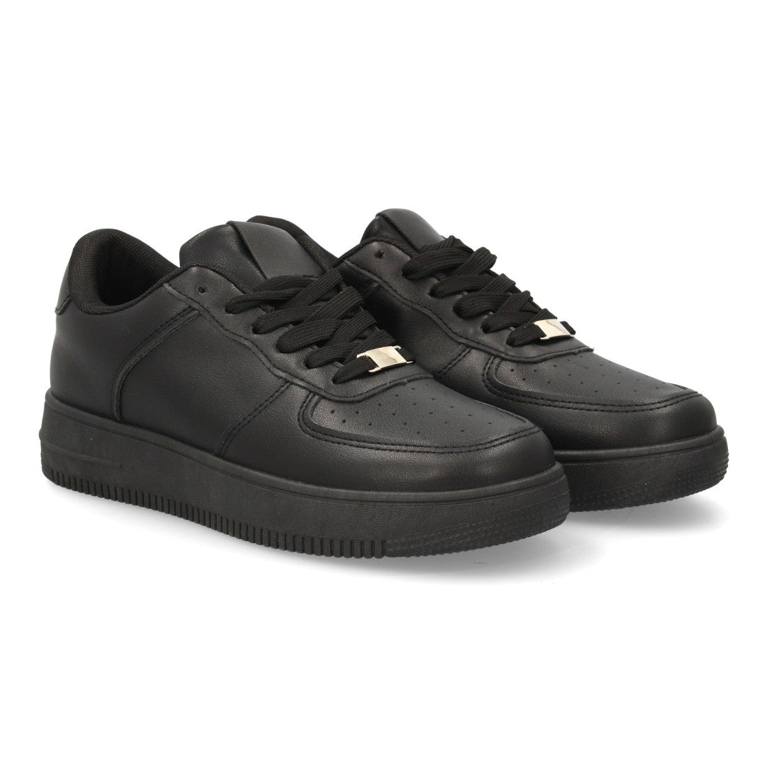 Zapatillas deportivas de diseño urbano con cierre de cordones