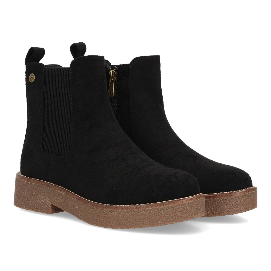 Bota estilo chelsea de mujer