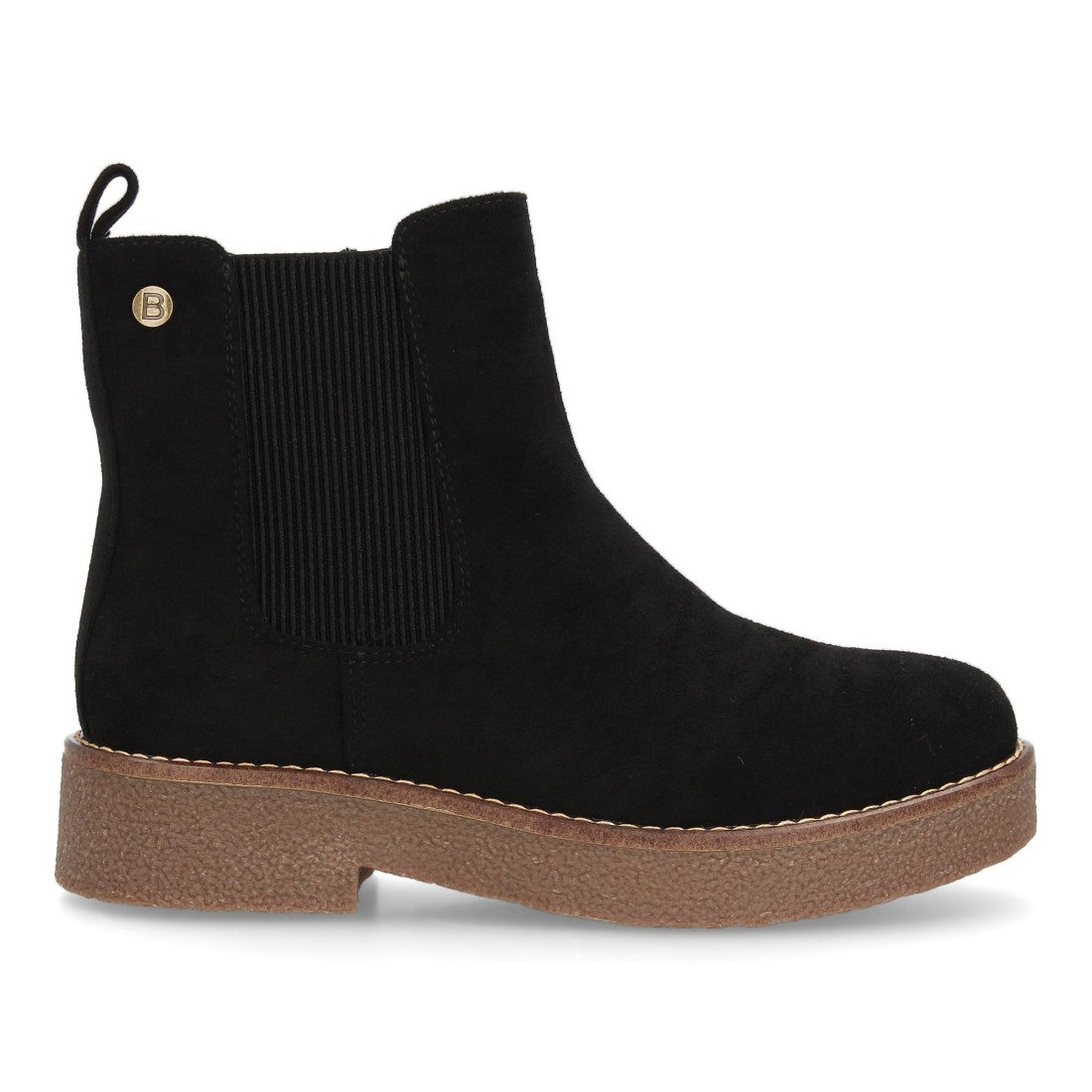 Bota estilo chelsea de mujer