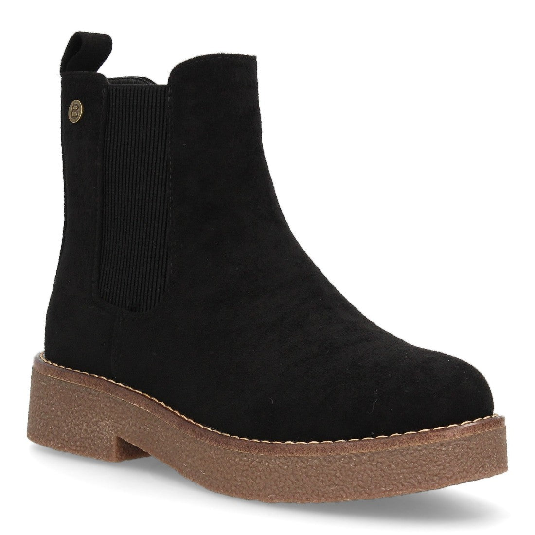 Bota estilo chelsea de mujer