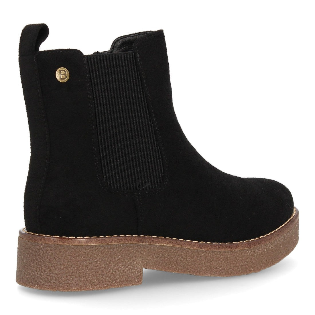 Bota estilo chelsea de mujer