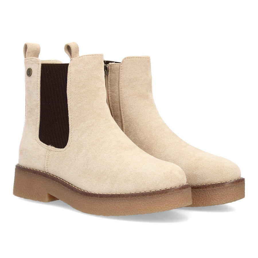 Bota estilo chelsea de mujer
