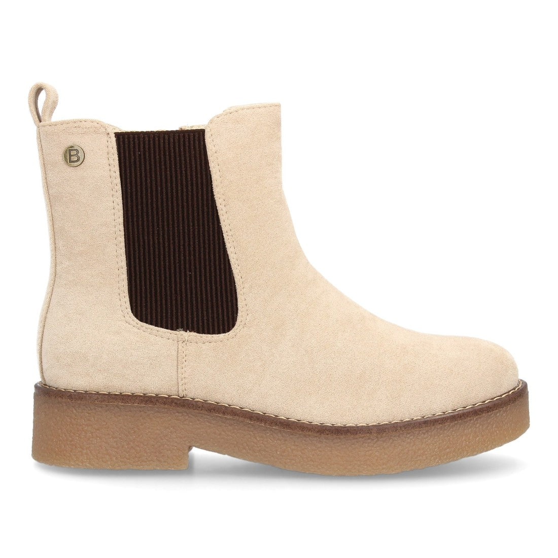 Bota estilo chelsea de mujer