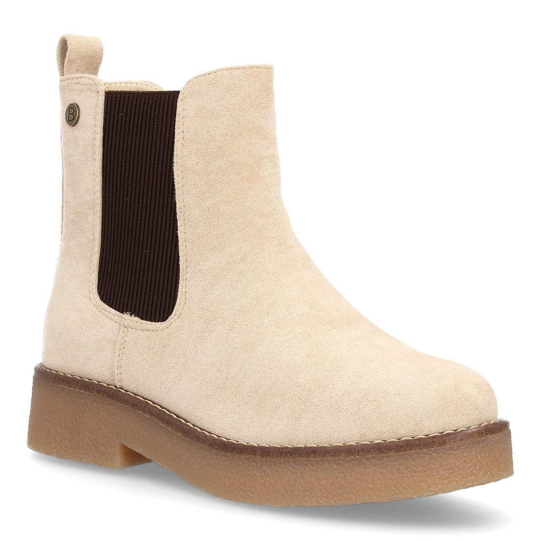 Bota estilo chelsea de mujer