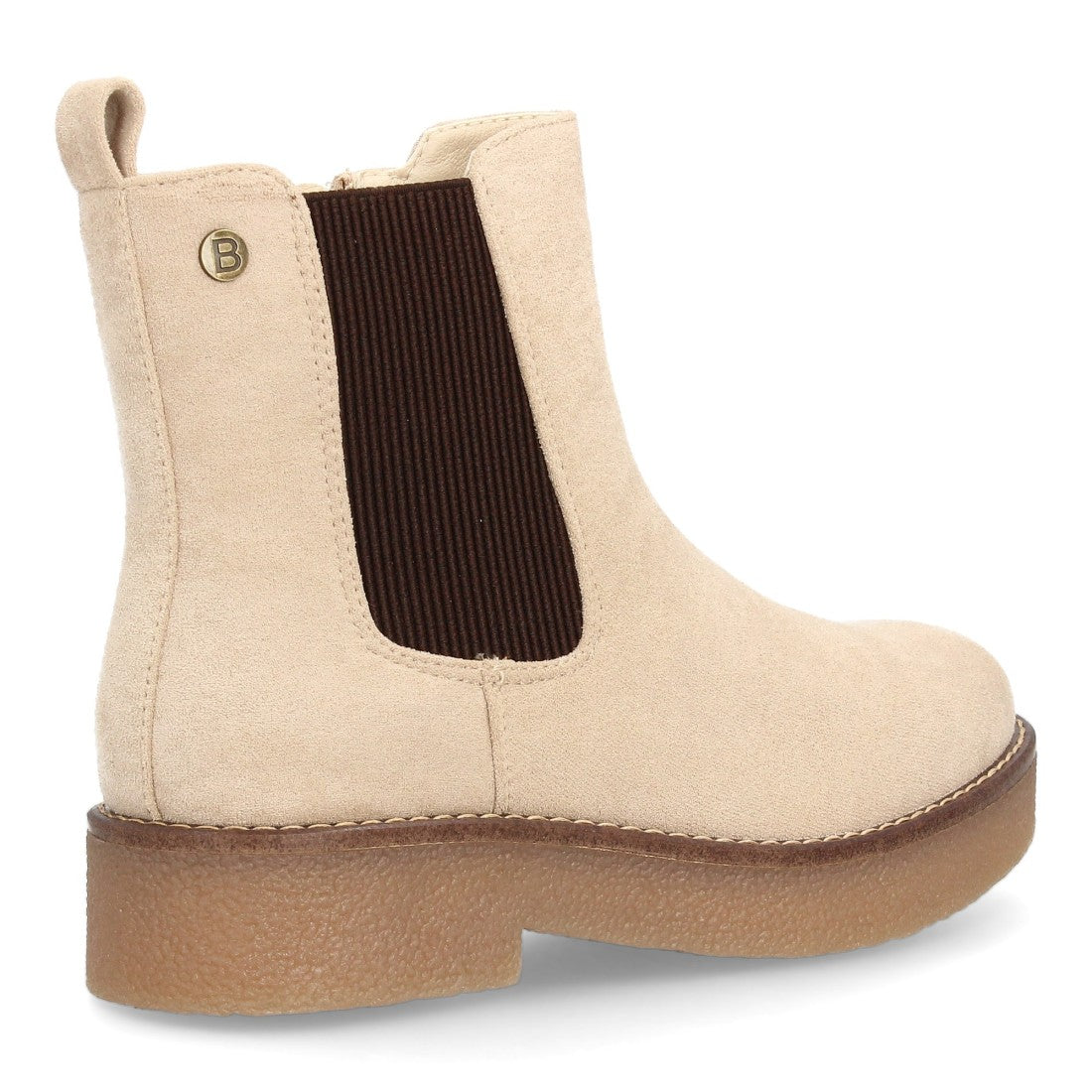 Bota estilo chelsea de mujer